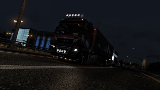 MAN TGX Euro 5