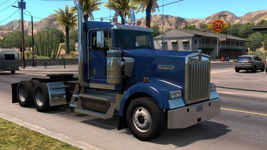 Kenworth W900