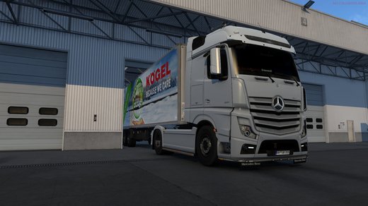 Mercedes-Benz New Actros