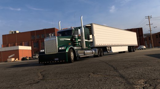 Kenworth W900