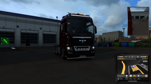 MAN TGX Euro 5