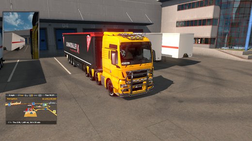 MAN TGX Euro 6
