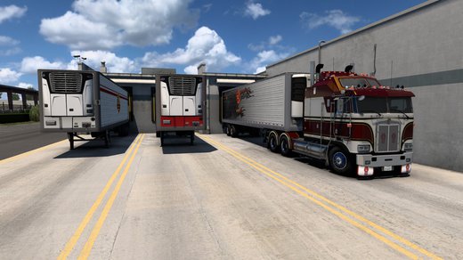 Kenworth K100E