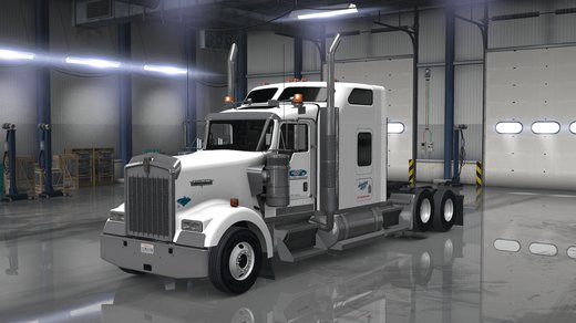 Kenworth W900