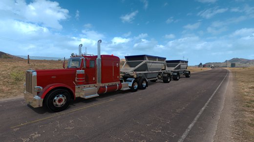 Peterbilt 389