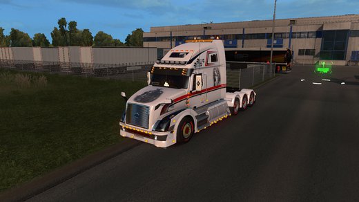 Volvo VNL670(Aradeth)