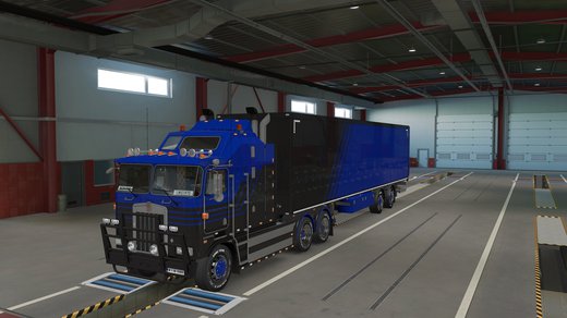 Kenworth K100E