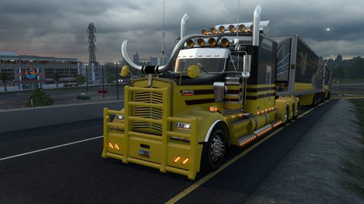 Kenworth W900