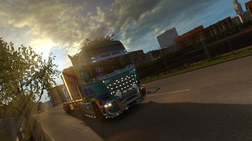 Scania Streamline