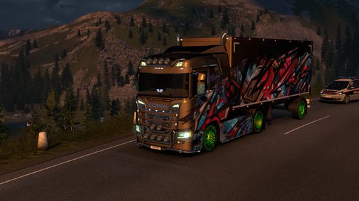 Scania R