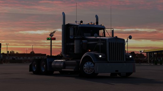 Kenworth W900