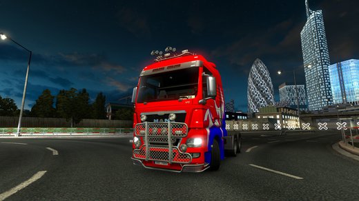 MAN TGX Euro 5
