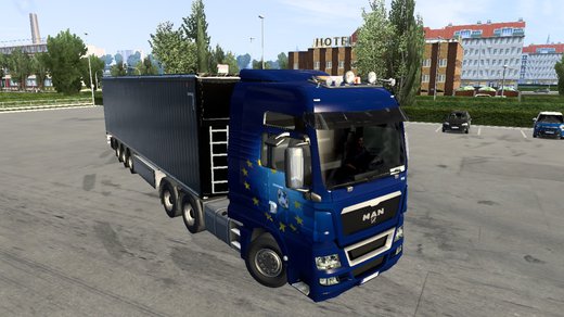 MAN TGX Euro 5