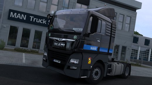 MAN TGX Euro 6