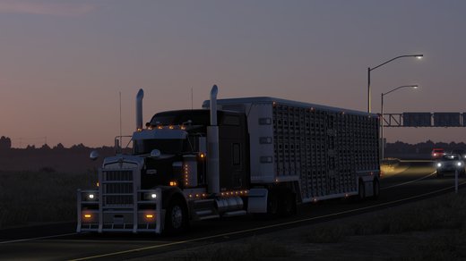 Kenworth W900