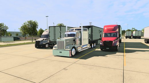 Kenworth W900