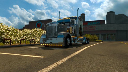 Kenworth W900