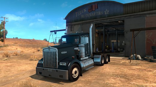 Kenworth W900