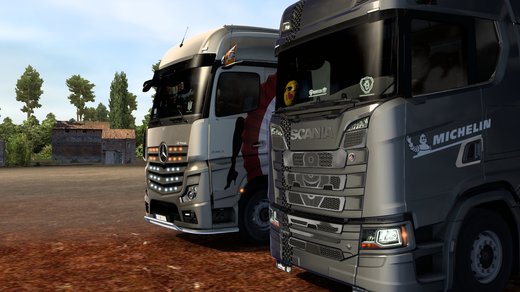 Mercedes-Benz New Actros