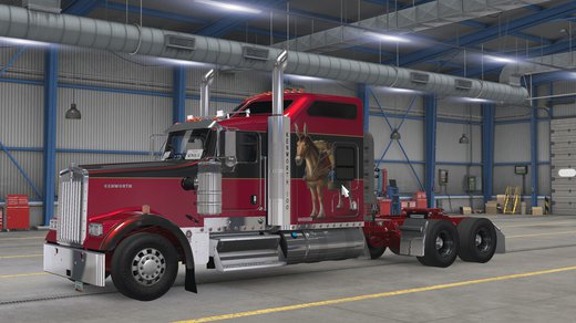 Kenworth W900
