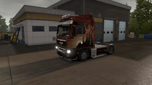 MAN TGX Euro 5