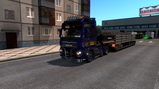 MAN TGX Euro 6