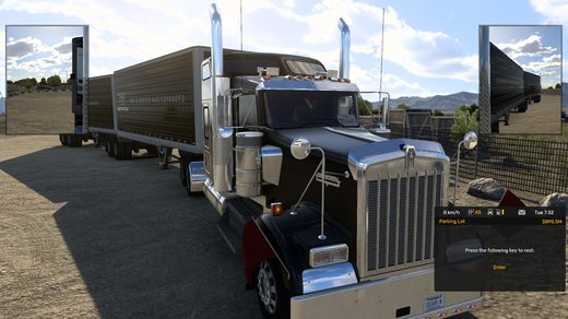 Kenworth W900