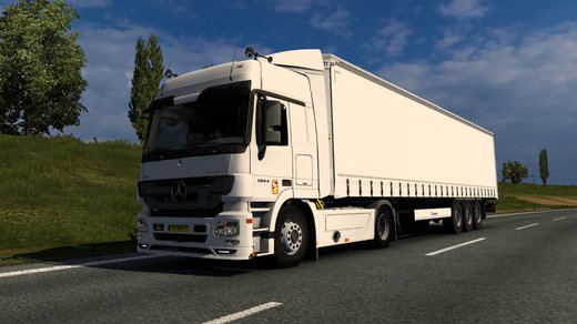 Mercedes-Benz Actros MP3