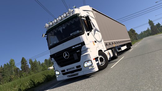 Mercedes-Benz Actros MP2