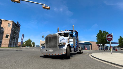 Peterbilt 389