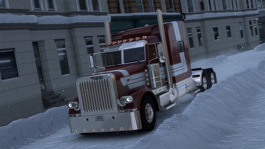 Peterbilt 389