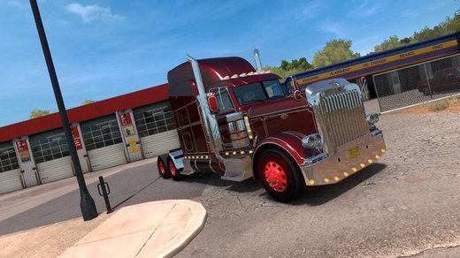 Peterbilt 389