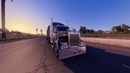 Kenworth W900