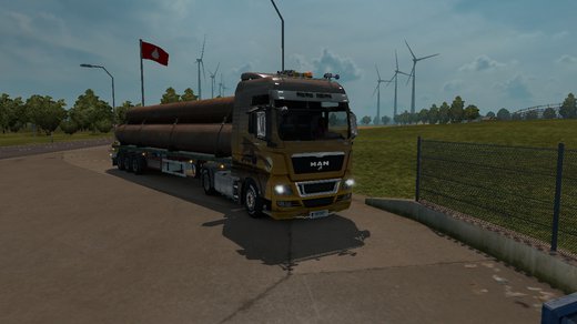MAN TGX Euro 5