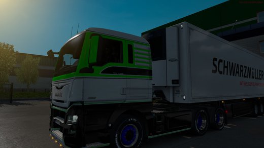 MAN TGX Euro 6