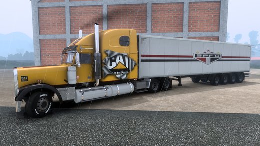 Freightliner FLD132 Classic XL