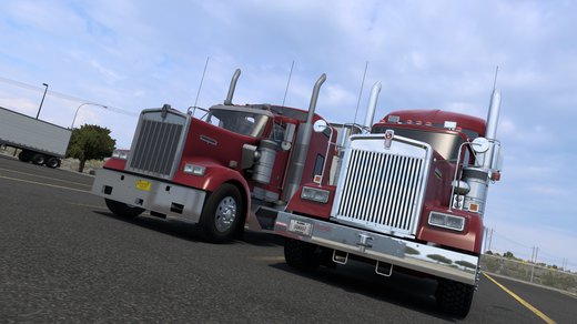 Kenworth W900