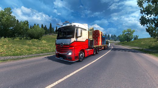 Mercedes-Benz New Actros