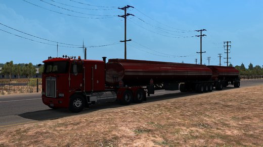  Kenworth  K100E