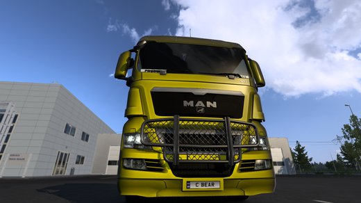 MAN TGX Euro 5