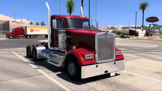 Kenworth W900