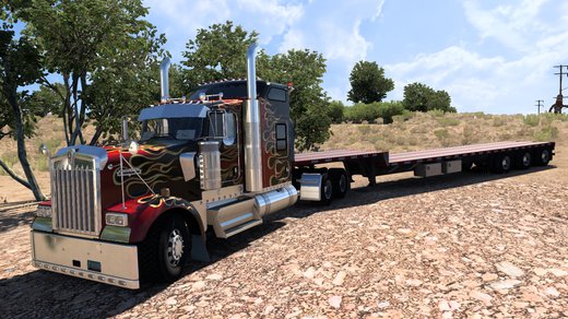 Kenworth W900