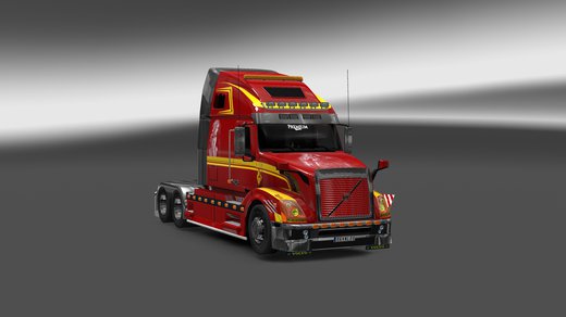 Volvo VNL670(Aradeth)