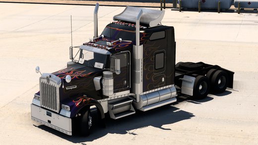 Kenworth W900