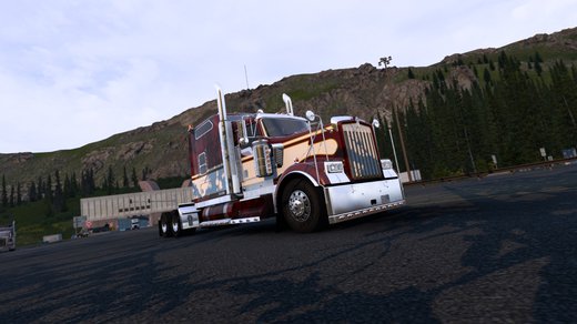Kenworth W900