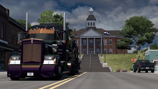 Kenworth W900