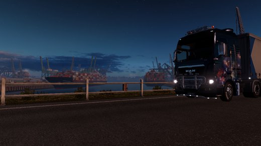 MAN TGX Euro 5