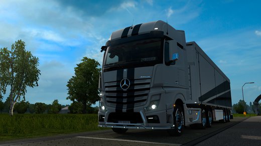 Mercedes-Benz New Actros