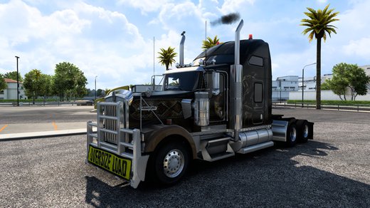 Kenworth W900