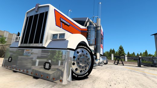Kenworth W900
